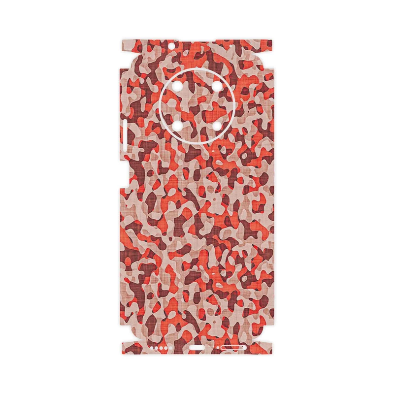 برچسب پوششی ماهوت مدل Red Infantry Army-FullSkin مناسب برای گوشی موبایل هوآوی Nova Y90