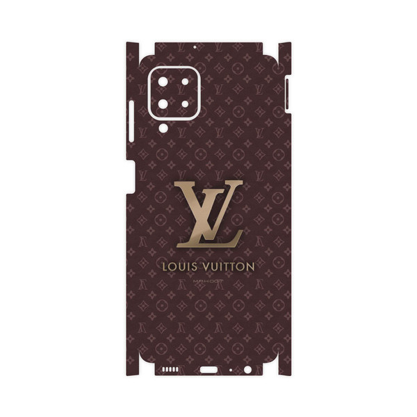برچسب پوششی ماهوت مدل LOUIS-VUITTON-Logo-FullSkin مناسب برای گوشی موبایل سامسونگ Galaxy M22