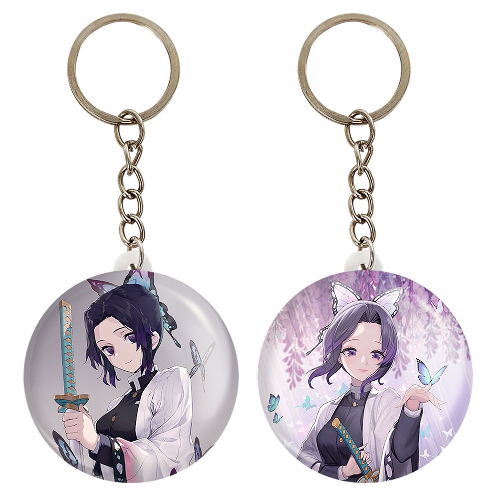 جاکلیدی خندالو مدل شینوبو کوچو انیمه شیطان کش کد 1327313266 مجموعه 2 عددی -  - 1