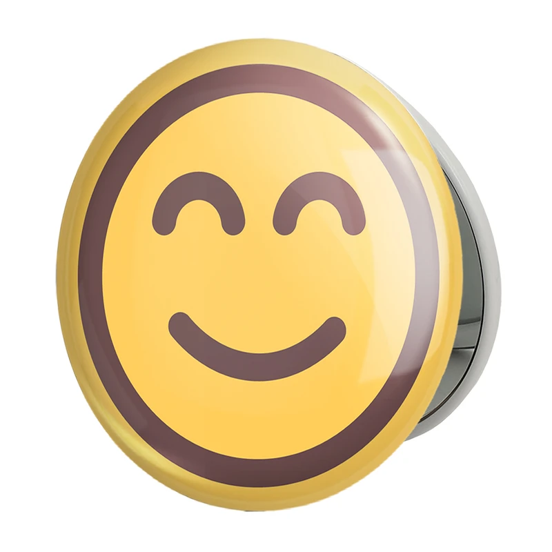 آینه جیبی خندالو طرح ایموجی Emoji مدل تاشو کد 3024 