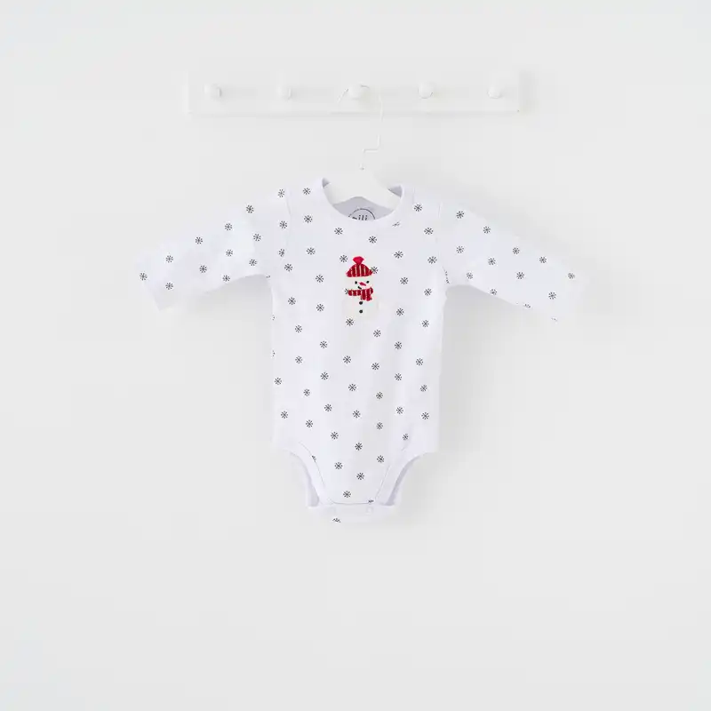 ست 3 تکه لباس نوزادی ایندیگو مدل 4046 رنگ طوسی