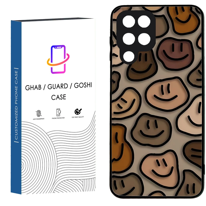 کاور قاب گارد گوشی طرح فانتزی کد 74 - TPU مناسب برای گوشی موبایل سامسونگ Galaxy A22 4G