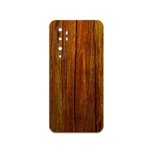MAHOOT Orange-Wood Cover Sticker for Xiaomi Mi Note 10 Lite