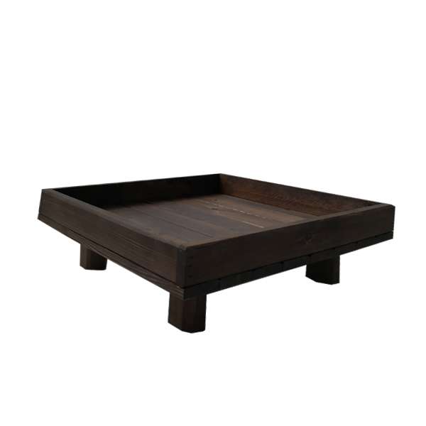 سینی چوبی مدل رنگین کمان کد 02