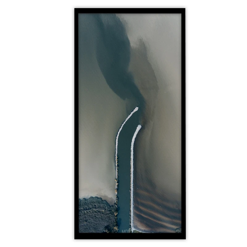 تابلو بکلیت طرح منظره طبیعت آفریقا مدل B-S3223