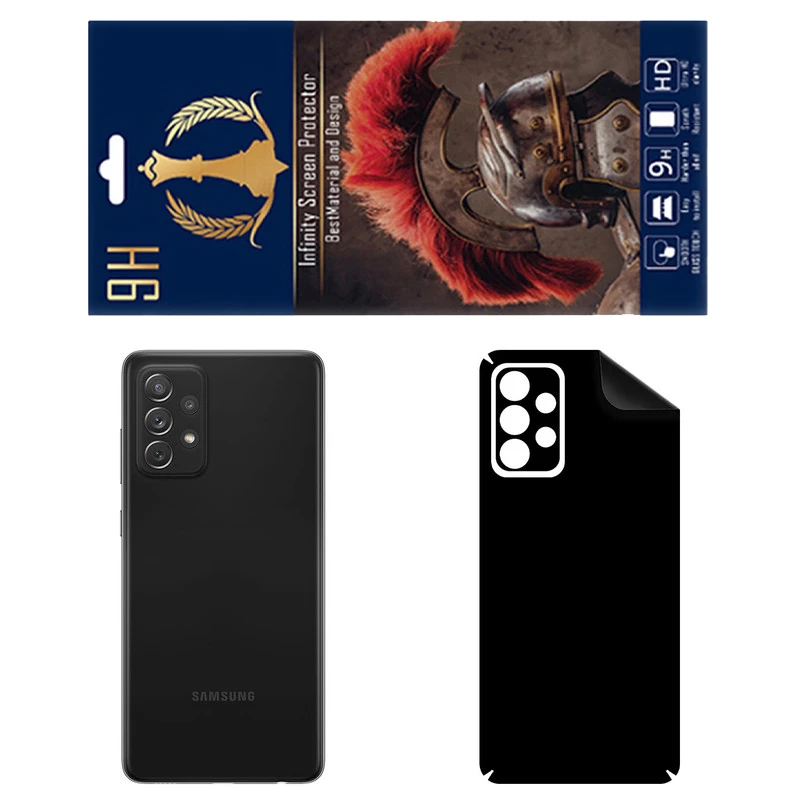 برچسب پوششی اینفینیتی مدل PRO RG مناسب برای گوشی موبایل سامسونگ Galaxy A72