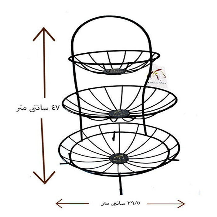 سبد سیب زمینی و پیاز ارشاکو هوم مدل MF01 سبد سیب زمینی و پیاز ارشاکو هوم مدل MF01
