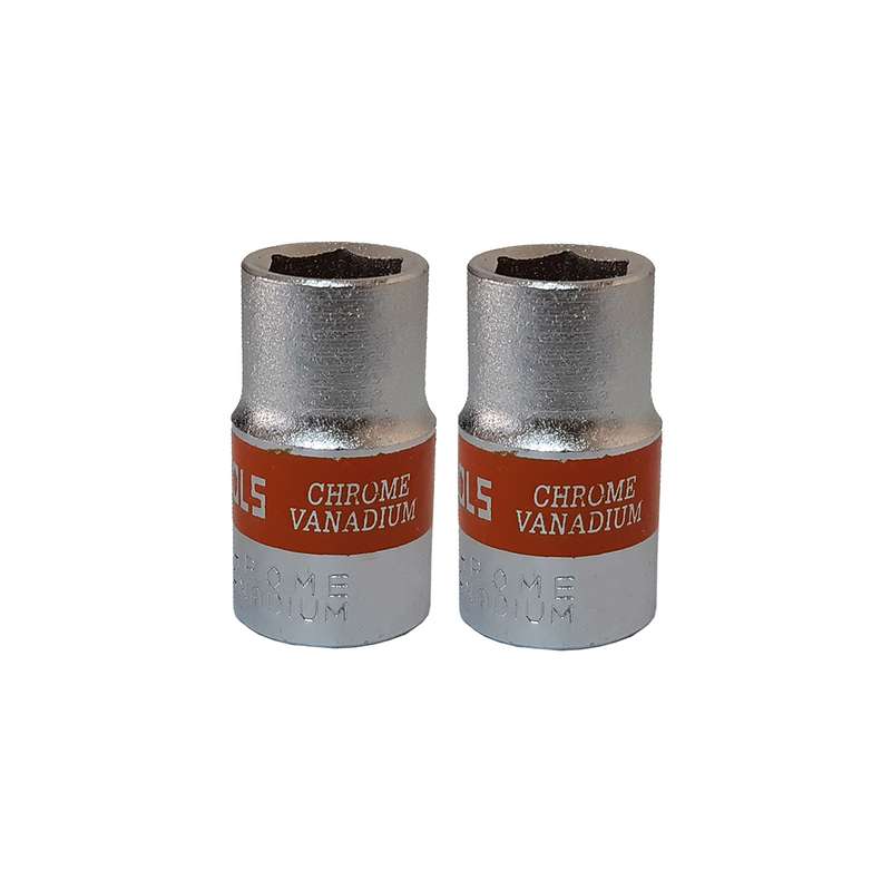 سری بکس بیسو  مدل HT - 001414 سایز 14 میلی متر مجموعه دو عددی