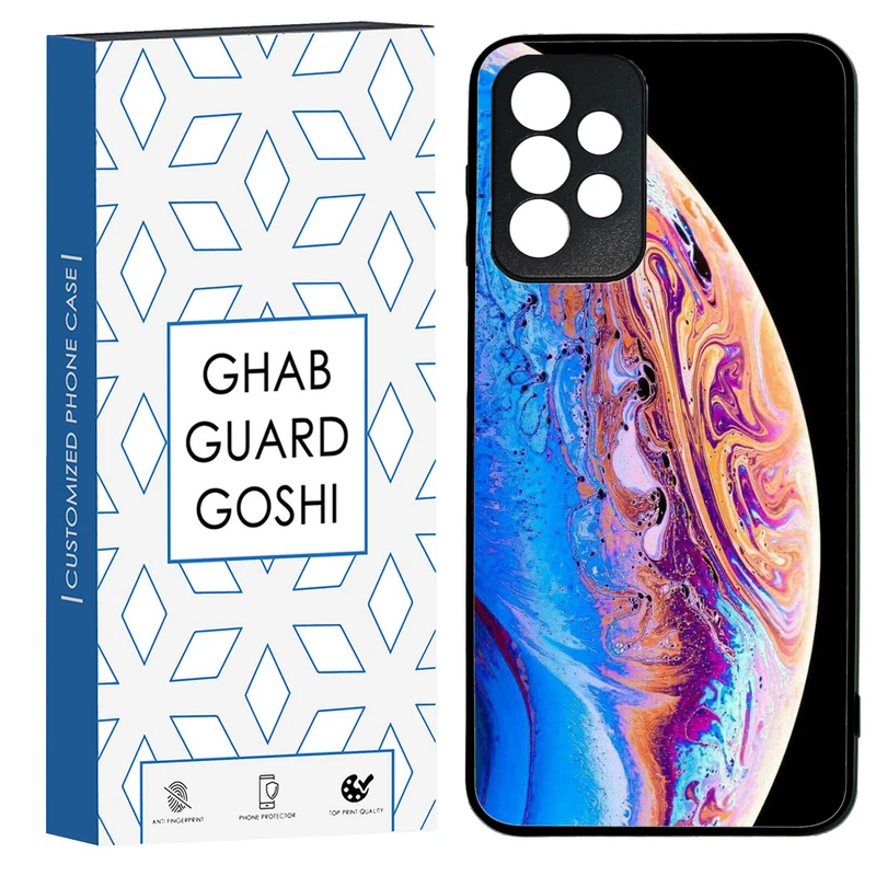 کاور قاب گارد گوشی طرح سیاره کد TPU-100 مناسب برای گوشی موبایل سامسونگ Galaxy A73