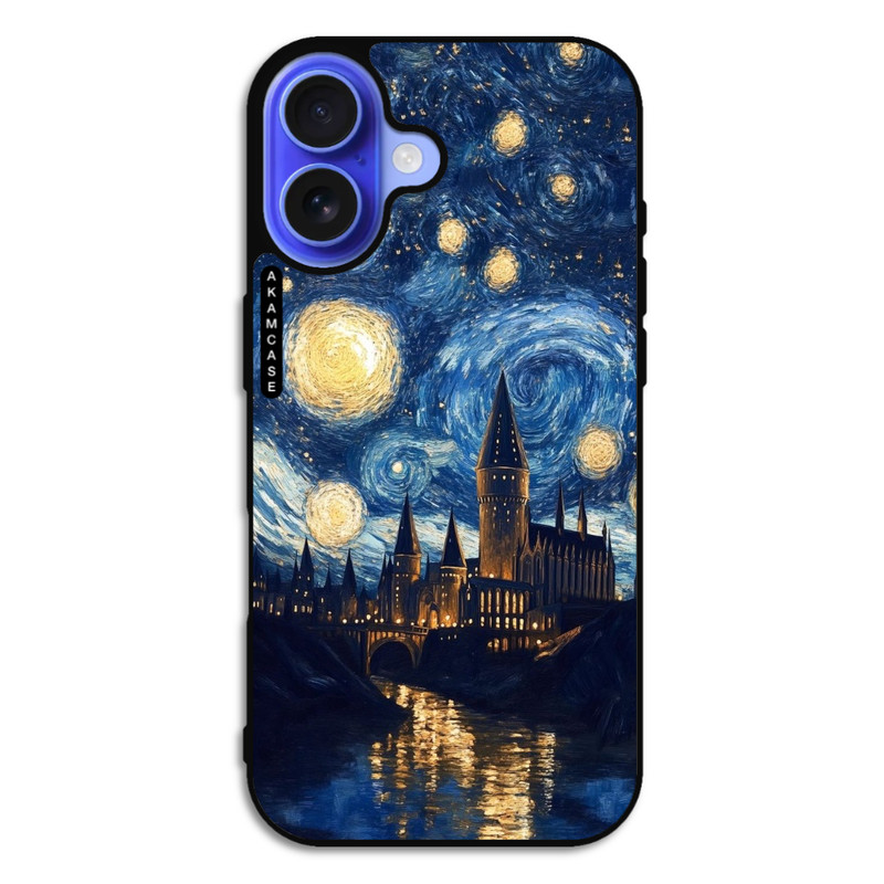 کاور آکام مدل AMC-WA16-VANGOGH-13 مناسب برای گوشی موبایل اپل iPhone 16