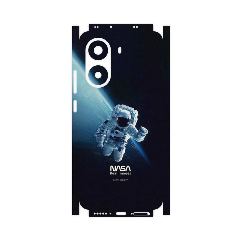 برچسب پوششی ماهوت مدل NASA_Astronaut-FullSkin مناسب برای گوشی موبایل شیائومی Poco X7 Pro