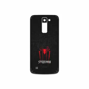 MAHOOT Spider-Man Cover Sticker for LG K8