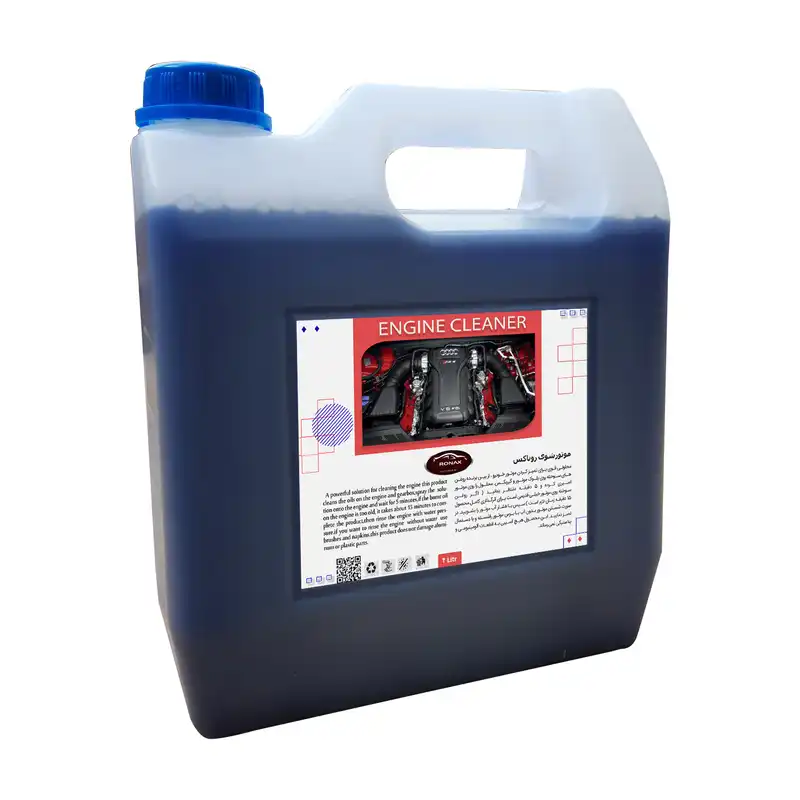 مایع تمیز کننده موتور خودرو روناکس مدل Htz_4 حجم 4 لیتر