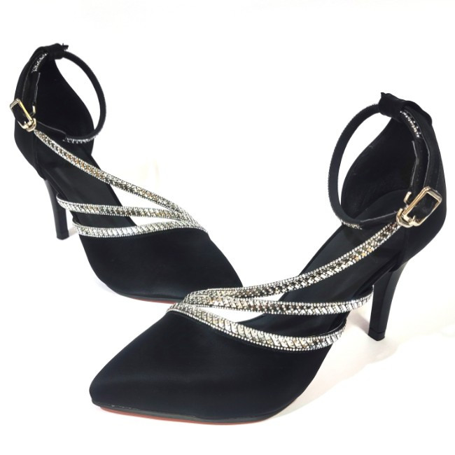 کفش زنانه مدل نگینی کد 001