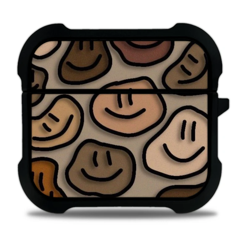 کاور آکام مدل AAP3CASHW-HAPPY FACE10 مناسب برای کیس اپل ایرپاد 3