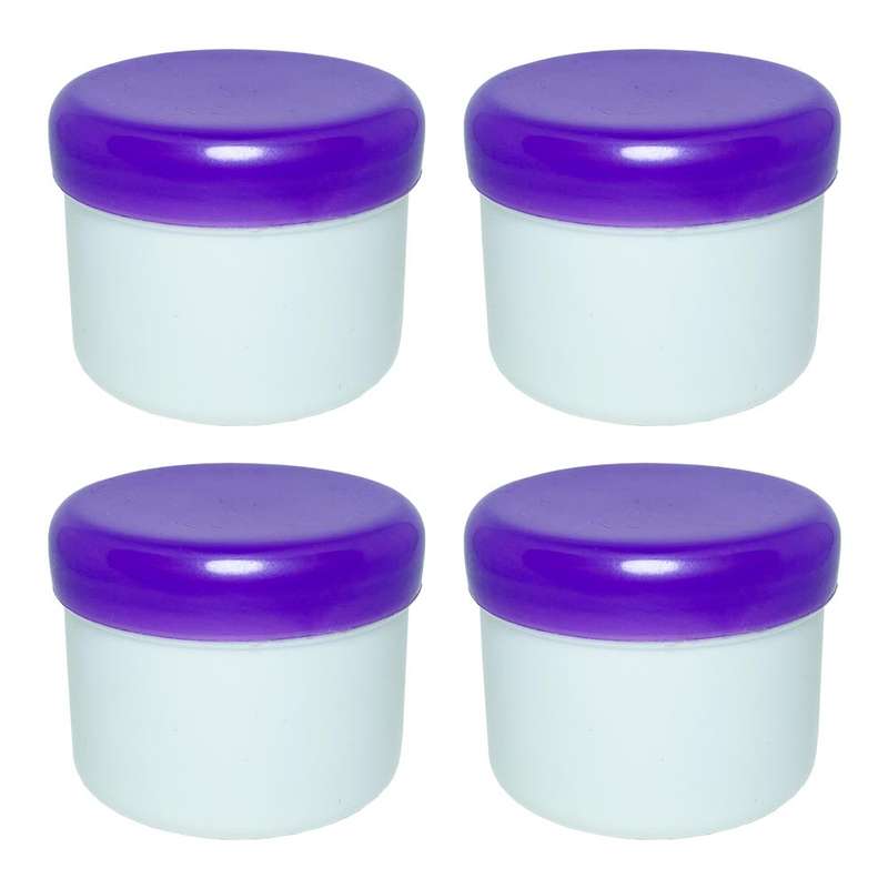 محفظه نگهداری کرم مدل A-60 بسته 4 عددی محفظه نگهداری کرم مدل A-60 بسته 4 عددی