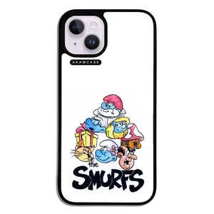 AKAM AMC-WA14-SMURFS-24 Cover For Apple iPhone 14