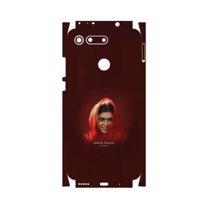 MAHOOT Portrait of an Indian Woman-FullSkin Cover Sticker for Honor View 20
