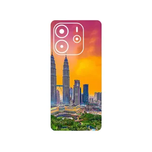 MAHOOT City of Kuala Lumpur Cover Sticker for Xiaomi Redmi Note 14 4G
