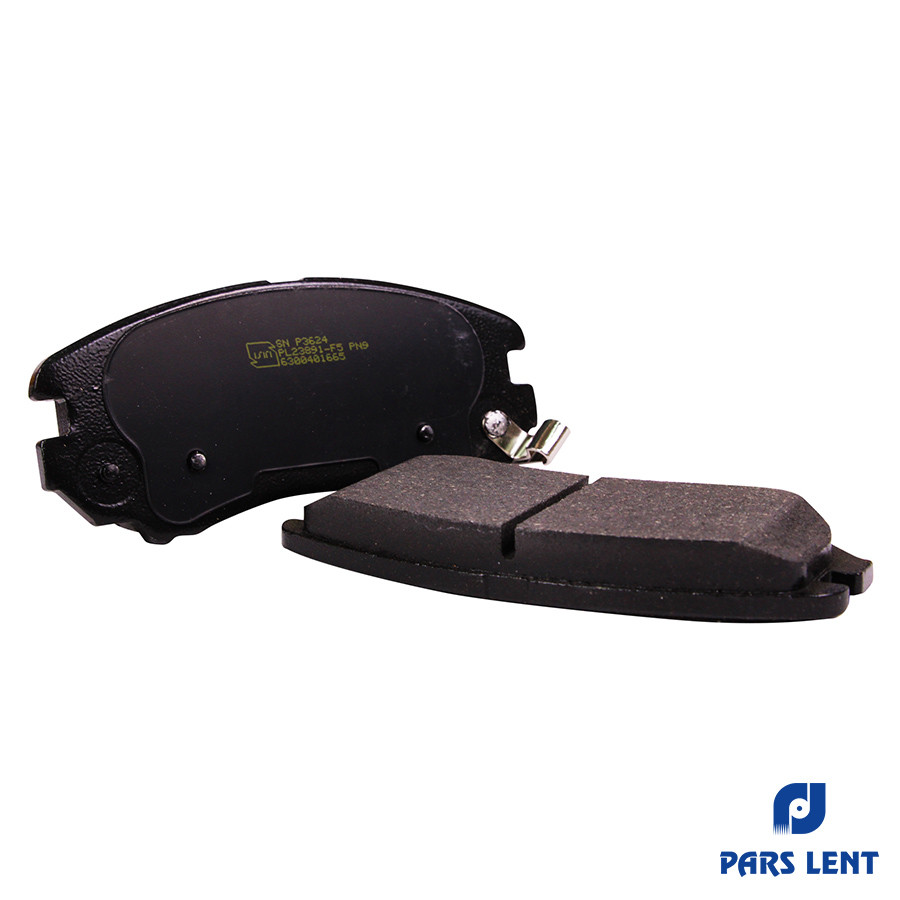 لنت ترمز جلو لنت پارس مدل PL23891 مناسب برای هیوندای توسان 2008