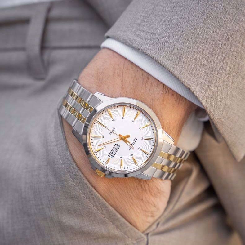 ساعت مچی عقربه‌ای مردانه سیتی زن مدل BF2018_52A