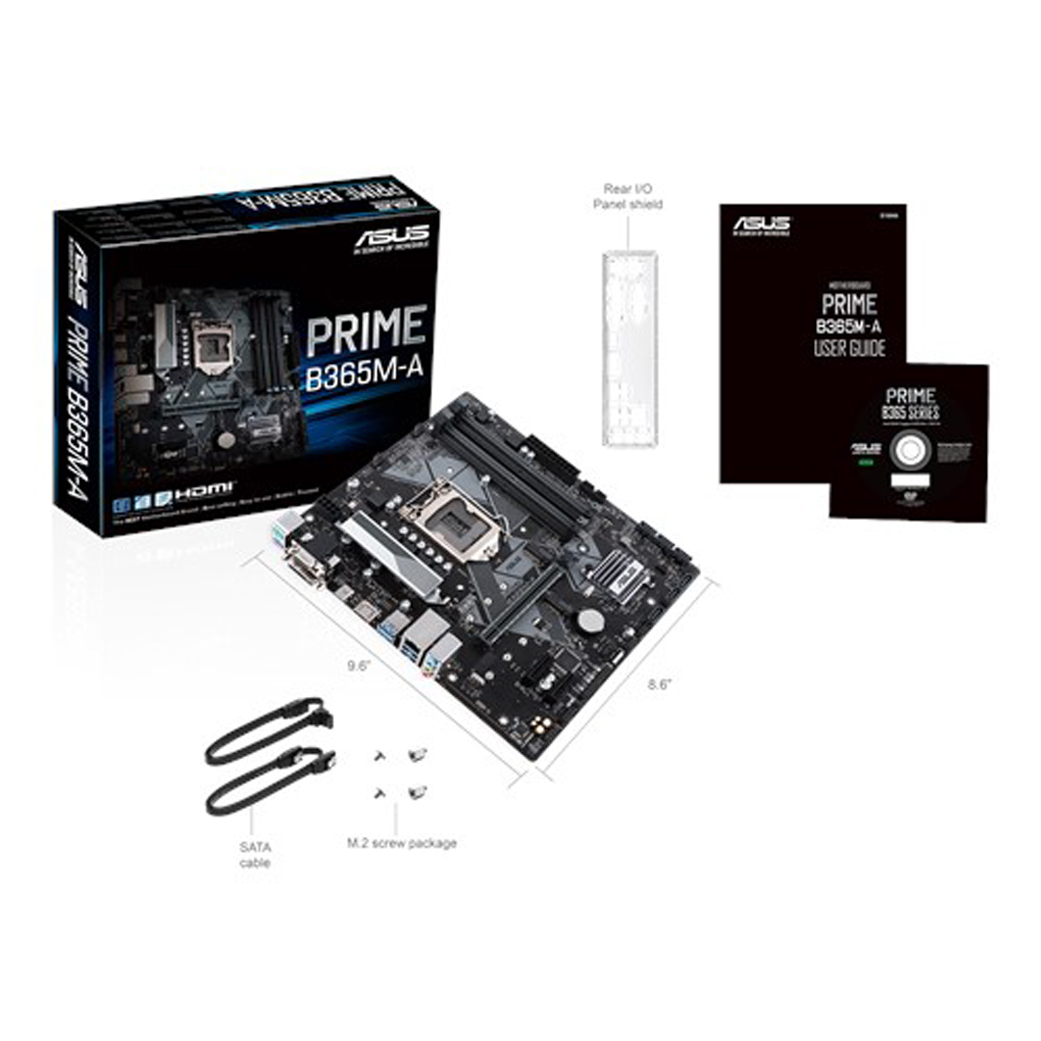 Asus 2025 prime b365m