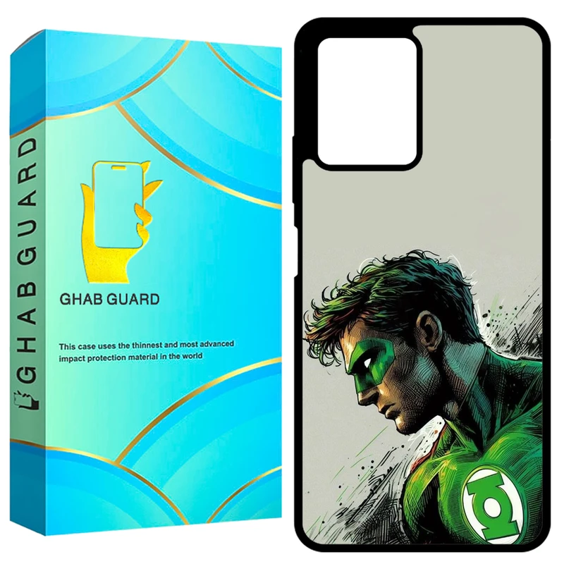 کاور قاب گارد طرح گرین لترن مدل GCHPRN12PP مناسب برای گوشی موبایل شیائومی Redmi Note 12 Pro Plus