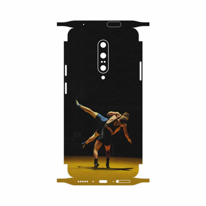 برچسب پوششی ماهوت مدل Wrestling-FullSkin مناسب برای گوشی موبایل وان پلاس 7 Pro