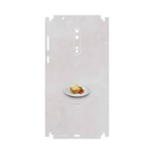 MAHOOT Lasagne-FullSkin Cover Sticker for Nokia 8