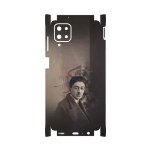 MAHOOT Sadegh Hedayat-FullSkin Cover Sticker for Samsung Galaxy A12 Nacho
