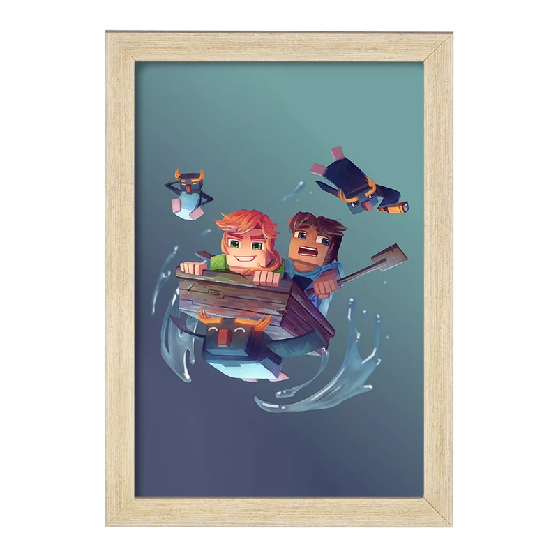 تابلو خندالو مدل بازی ماینکرافت (Minecraft) کد 36986