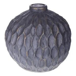 گلدان سفالی مدل پتینه کد 130018