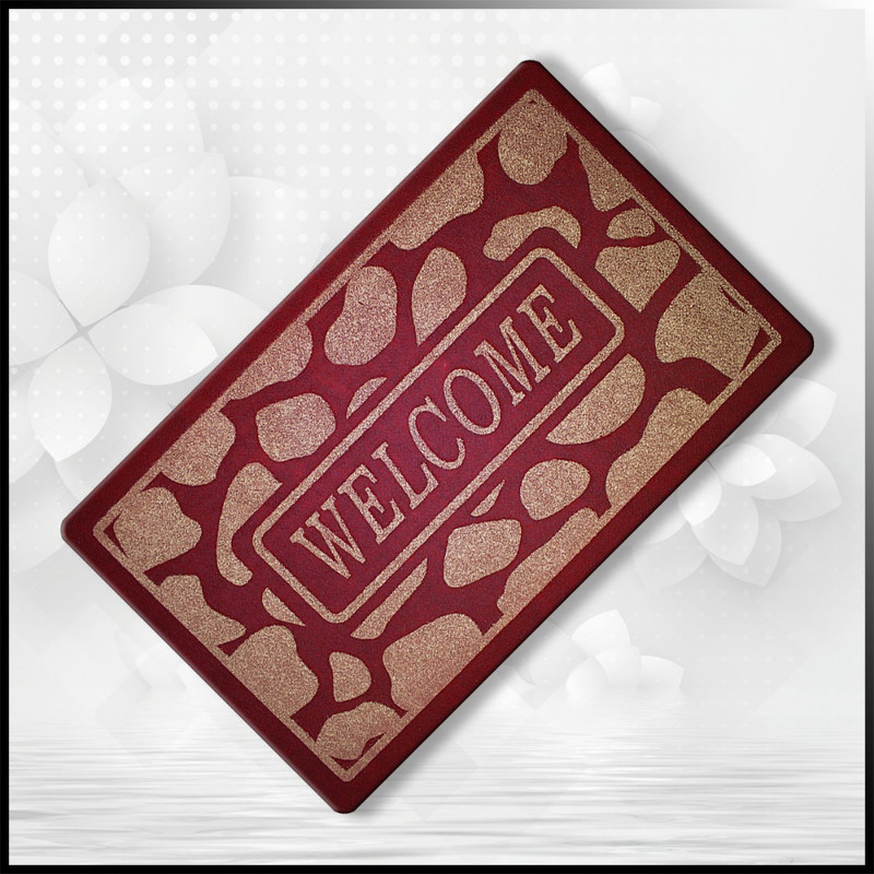 پادری طرح ولکام مدل 806-rd سایز 46x76 سانتی متر