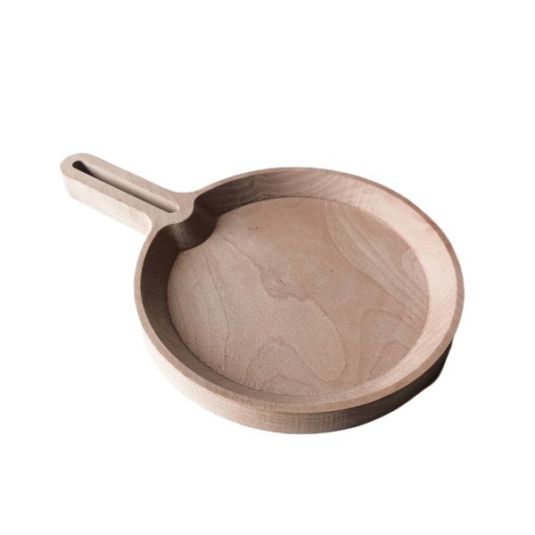 اردو خوری طرح گرد دسته دار