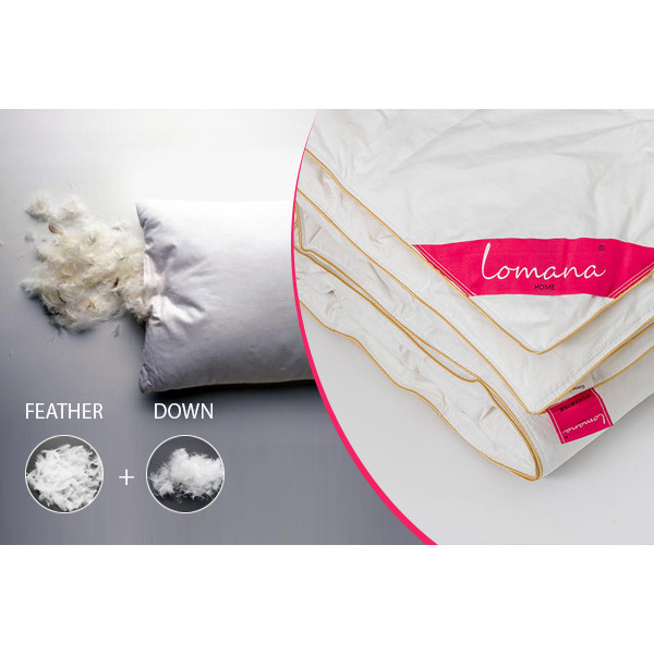 لحاف لومانا مدل پر غاز LUX یکنفره سایز 220x160 سانتی متر لحاف لومانا مدل پر غاز LUX یکنفره سایز 220x160 سانتی متر