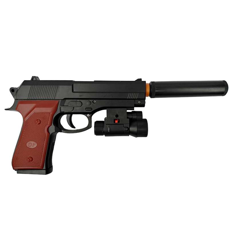 تفنگ بازی مدل P004 لیزری