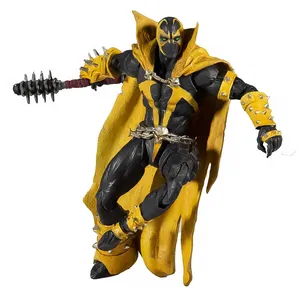اکشن فیگور مک فارلین مدل اسپان مورتال کمبت طرح Mortal Kombat 11 Spawn Curse of Apocalypse Variant