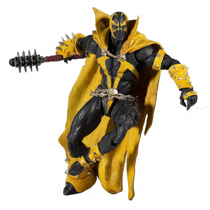 اکشن فیگور مک فارلین مدل اسپان مورتال کمبت طرح Mortal Kombat 11 Spawn Curse of Apocalypse Variant