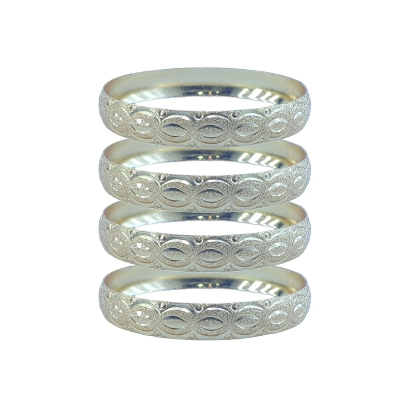 النگو زنانه مدل روس طرح چشمی VGL005-2 بسته 4 عددی