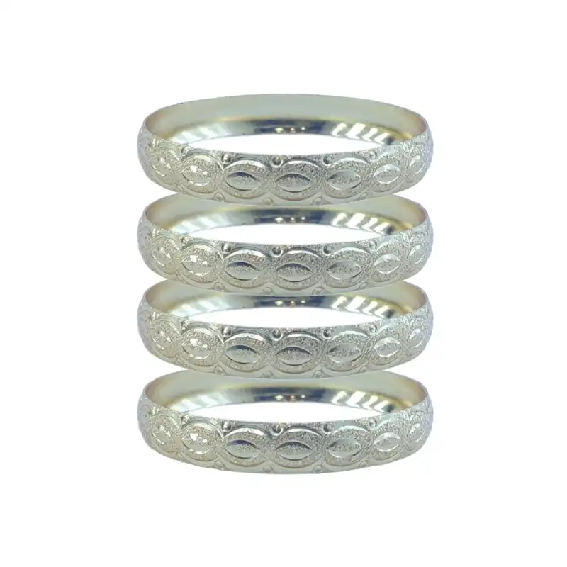 النگو زنانه مدل روس طرح چشمی VGL005-3 بسته 4 عددی