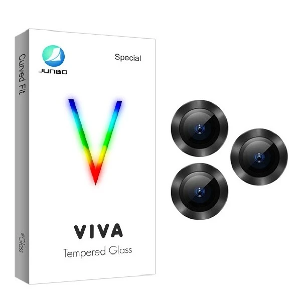 محافظ لنز دوربین جانبو مدل رینگی مناسب برای گوشی موبایل اپل iPhone 15 Pro 