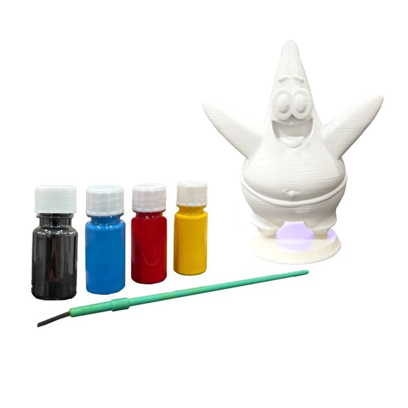 بازی آموزشی رنگارت مدل عروسک پاتریک