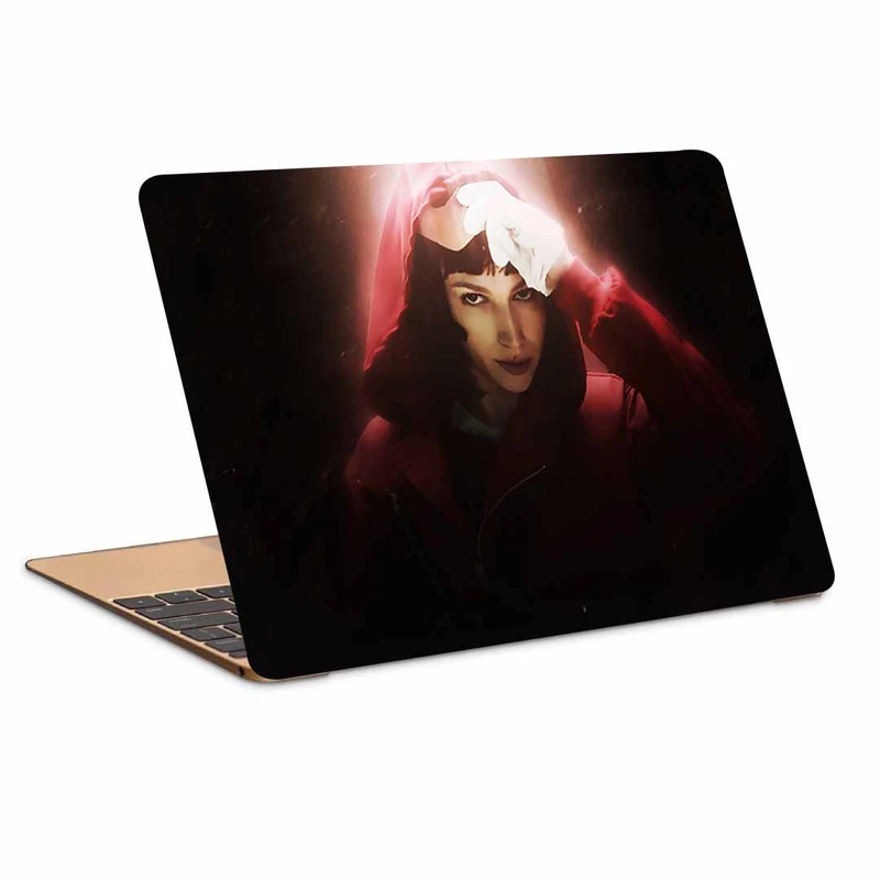 استیکر لپ تاپ طرح money heist کد N-386 مناسب برای لپ تاپ 15.6 اینچ