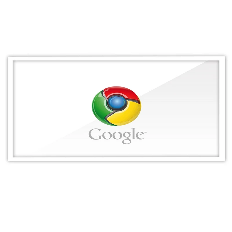 تابلو بکلیت طرح گوگل کروم مدل W-S5733
