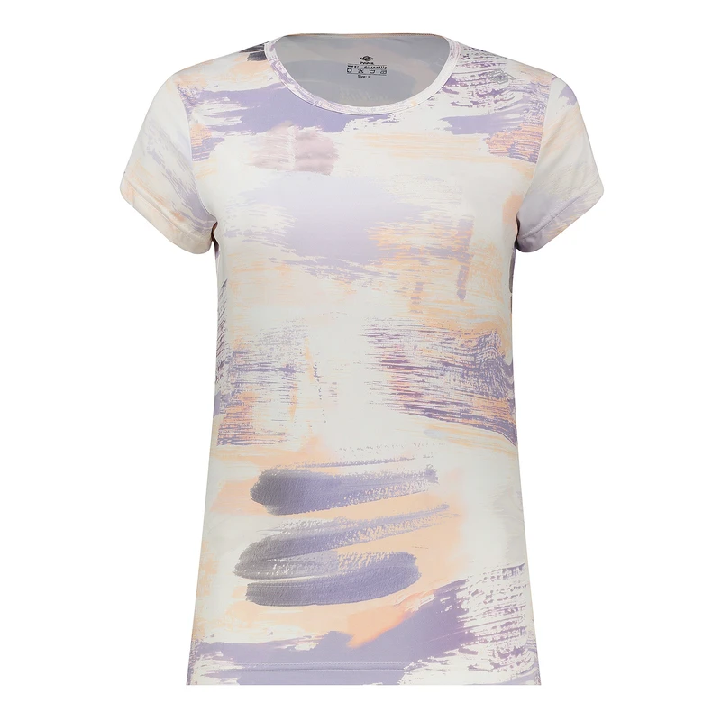 تی شرت آستین کوتاه ورزشی زنانه پانیل مدل 600WPR