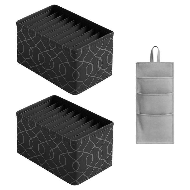 باکس نظم دهنده ارگانو مدل Elegant L بسته 3 عددی