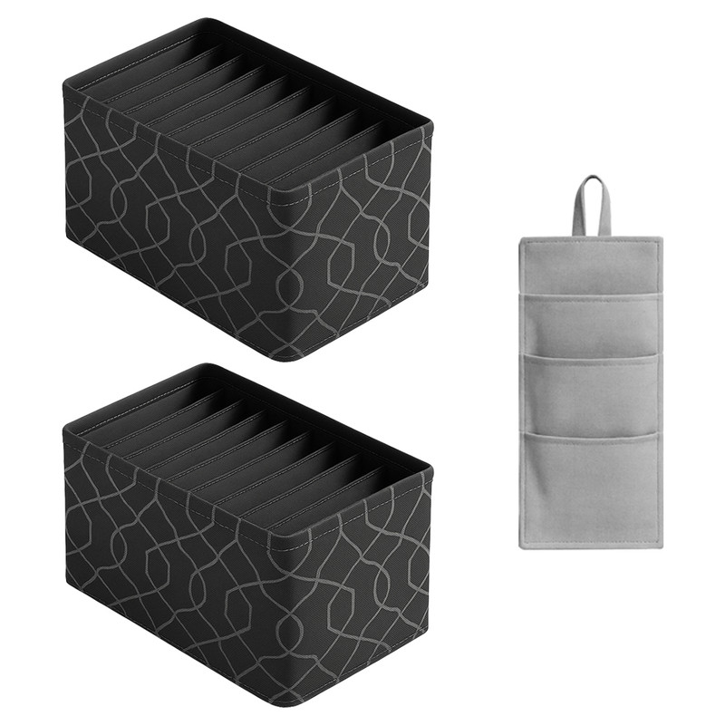 باکس نظم دهنده ارگانو مدل Elegant L بسته 3 عددی