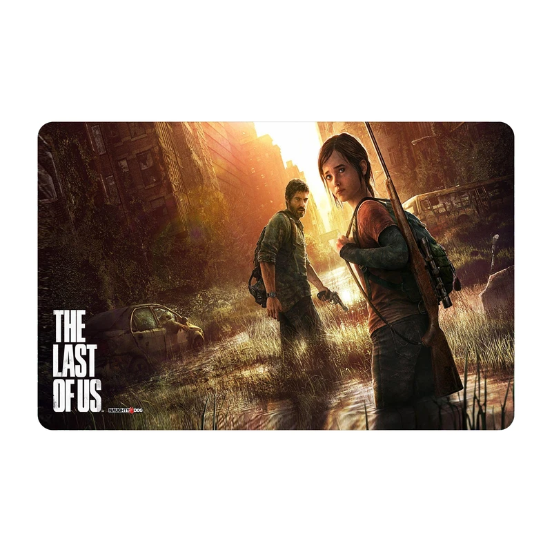 ماوس پد طرح آخرین بازمانده ازما - the last of us مدل mpb77