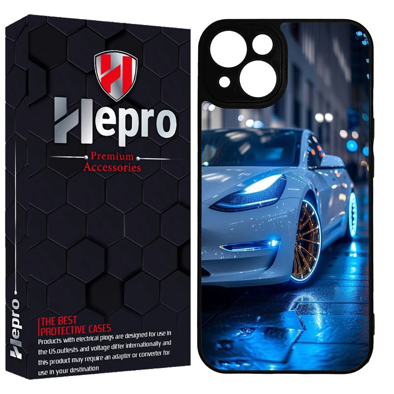 کاور هپرو طرح فانتزی مدل TPU مناسب برای گوشی موبایل اپل IPHONE 15