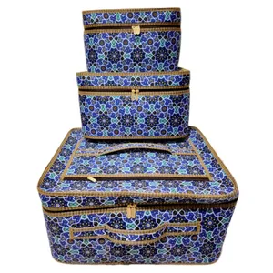 ساک هدیه دست ساز مدل سرامیکی مجموعه 3 عددی